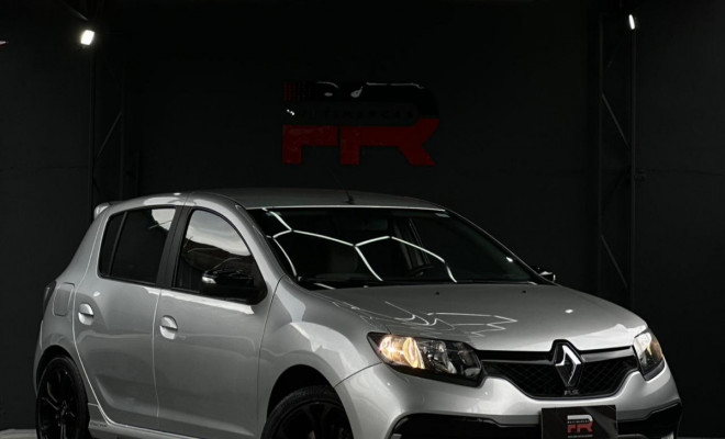 Renault SANDERO RS Racing Spirit Flex 2.0 16V 5p 2019 Flex