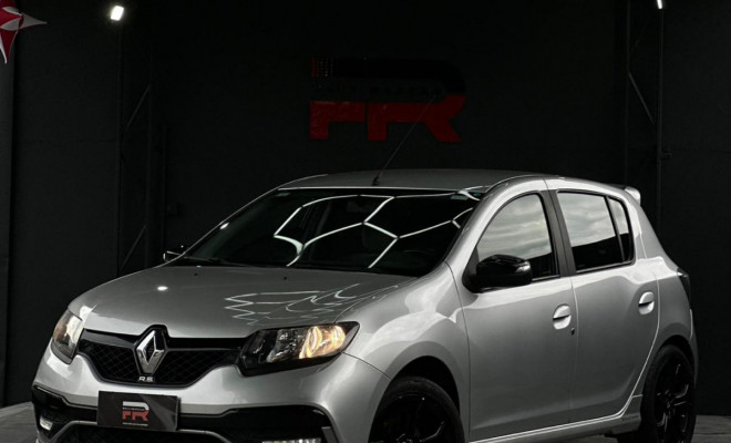 Renault SANDERO RS Racing Spirit Flex 2.0 16V 5p 2019 Flex-28