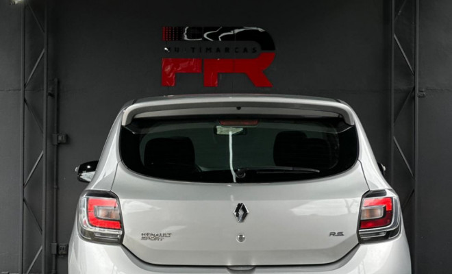 Renault SANDERO RS Racing Spirit Flex 2.0 16V 5p 2019 Flex-4