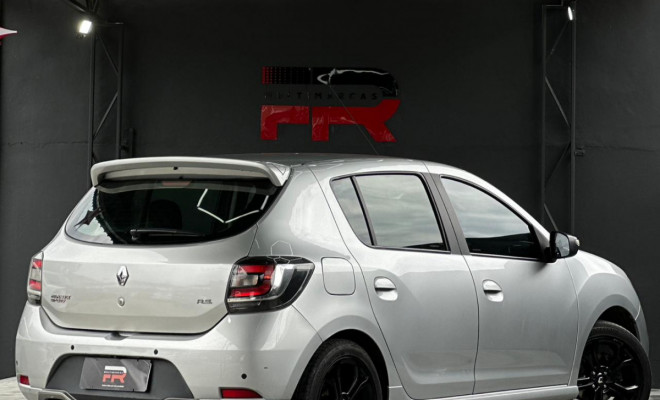 Renault SANDERO RS Racing Spirit Flex 2.0 16V 5p 2019 Flex-16