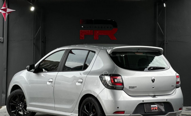 Renault SANDERO RS Racing Spirit Flex 2.0 16V 5p 2019 Flex-9