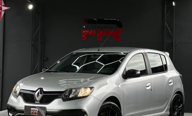 Renault SANDERO RS Racing Spirit Flex 2.0 16V 5p 2019 Flex-5