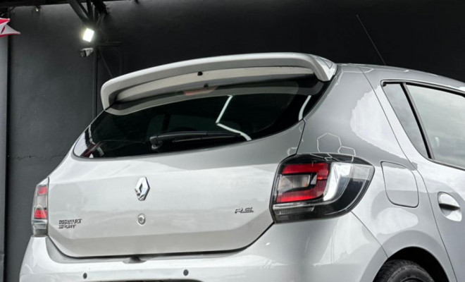 Renault SANDERO RS Racing Spirit Flex 2.0 16V 5p 2019 Flex-24