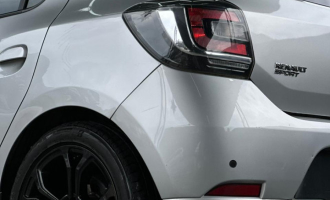 Renault SANDERO RS Racing Spirit Flex 2.0 16V 5p 2019 Flex-21