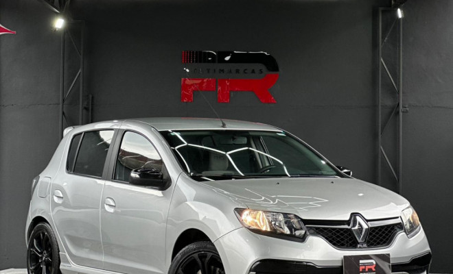 Renault SANDERO RS Racing Spirit Flex 2.0 16V 5p 2019 Flex-8