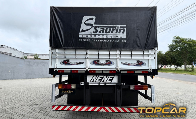 MERCEDES-BENZ Atego 2425 3-Eixos 2p (diesel) 2009 Diesel-4