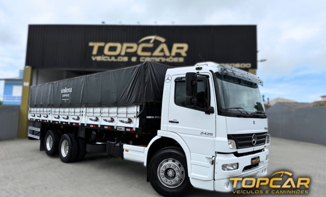 MERCEDES-BENZ Atego 2425 3-Eixos 2p (diesel) 2009 Diesel-0