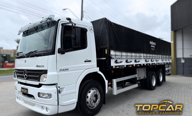 MERCEDES-BENZ Atego 2425 3-Eixos 2p (diesel) 2009 Diesel-2