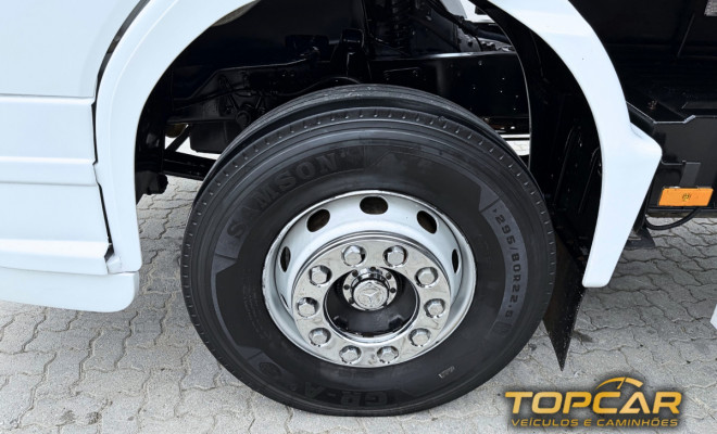 MERCEDES-BENZ Atego 2425 3-Eixos 2p (diesel) 2009 Diesel-10