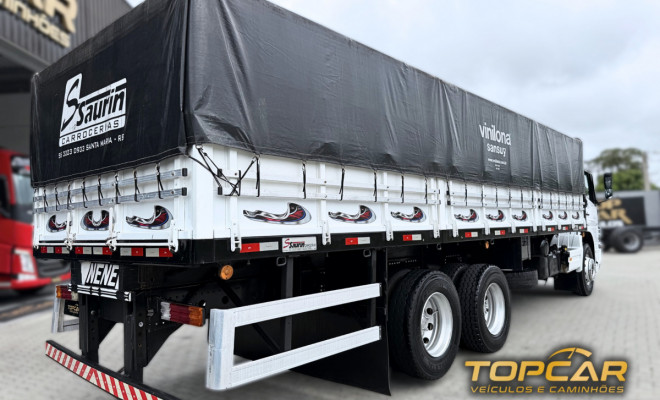 MERCEDES-BENZ Atego 2425 3-Eixos 2p (diesel) 2009 Diesel-3