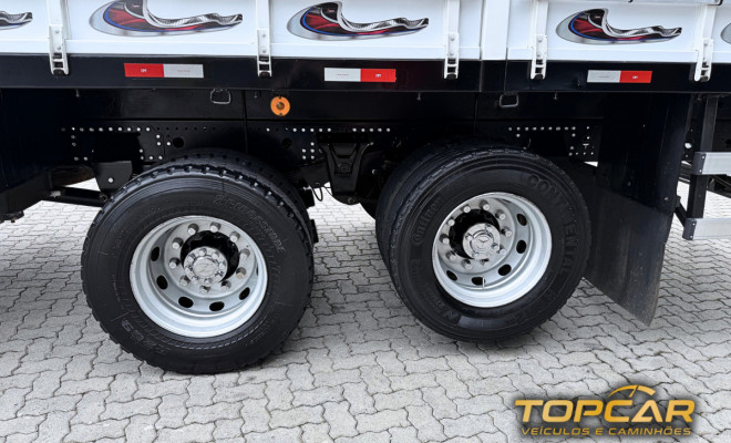 MERCEDES-BENZ Atego 2425 3-Eixos 2p (diesel) 2009 Diesel-11