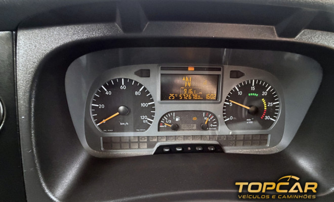 MERCEDES-BENZ Atego 2425 3-Eixos 2p (diesel) 2009 Diesel-8