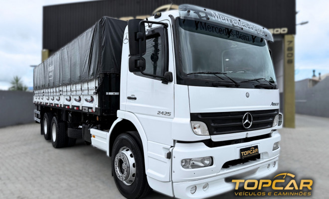 MERCEDES-BENZ Atego 2425 3-Eixos 2p (diesel) 2009 Diesel-1