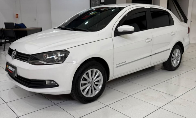 VW - VolksWagen VOYAGE COMF/Highli. 1.6 T.Flex 8V 4p 2016 Flex-0
