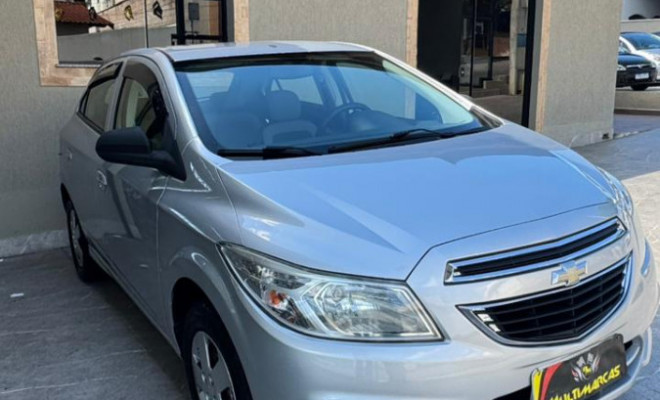 GM - Chevrolet ONIX HATCH LT 1.0 8V FlexPower 5p Mec. 2016 Flex-5