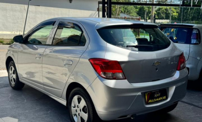 GM - Chevrolet ONIX HATCH LT 1.0 8V FlexPower 5p Mec. 2016 Flex-0