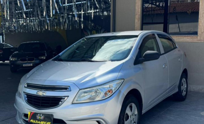 GM - Chevrolet ONIX HATCH LT 1.0 8V FlexPower 5p Mec. 2016 Flex