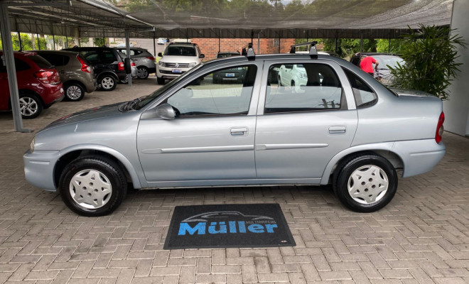 GM - Chevrolet Corsa Sed.Wind 1.0/Millenium/Classic VHC 2001 Gasolina-7