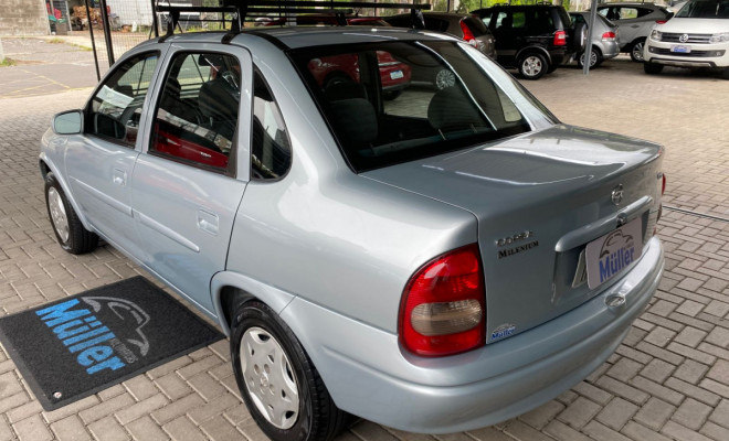 GM - Chevrolet Corsa Sed.Wind 1.0/Millenium/Classic VHC 2001 Gasolina-1