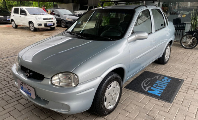 GM - Chevrolet Corsa Sed.Wind 1.0/Millenium/Classic VHC 2001 Gasolina-0
