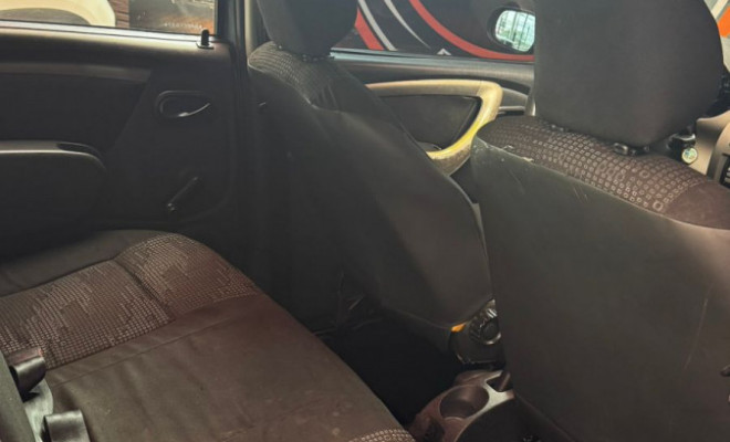 Renault SANDERO Expression Hi-Flex 1.6 8V 5p 2008 Flex-2