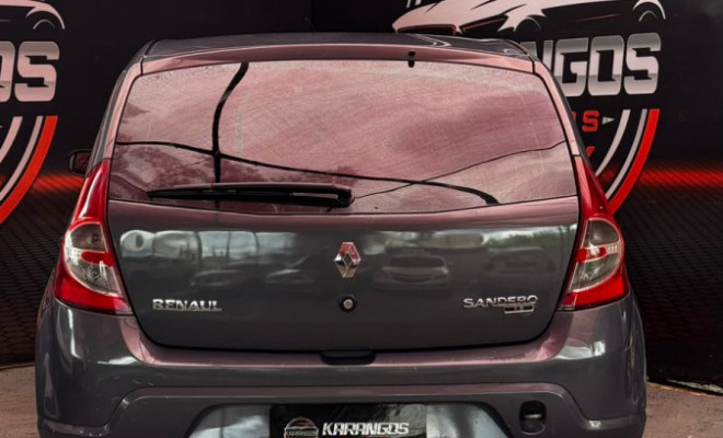 Renault SANDERO Expression Hi-Flex 1.6 8V 5p 2008 Flex-7