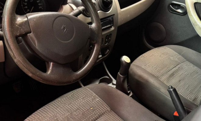 Renault SANDERO Expression Hi-Flex 1.6 8V 5p 2008 Flex-3