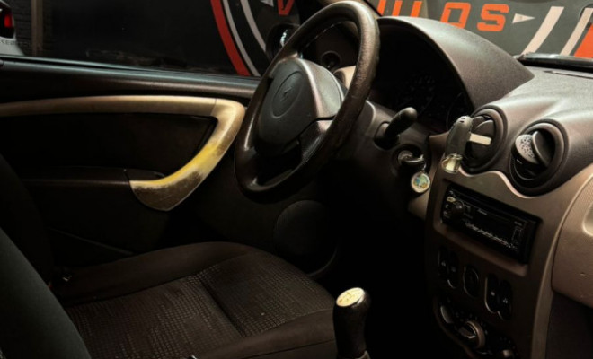 Renault SANDERO Expression Hi-Flex 1.6 8V 5p 2008 Flex-5