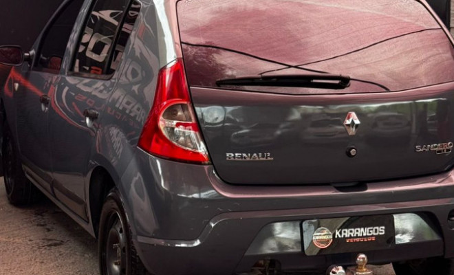 Renault SANDERO Expression Hi-Flex 1.6 8V 5p 2008 Flex-6