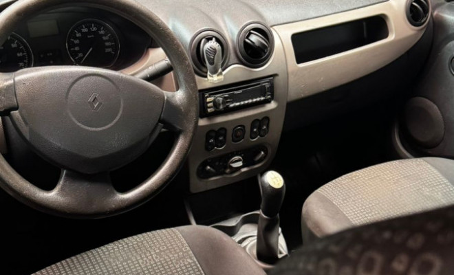 Renault SANDERO Expression Hi-Flex 1.6 8V 5p 2008 Flex-4