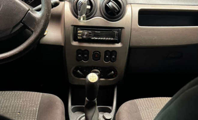 Renault SANDERO Expression Hi-Flex 1.6 8V 5p 2008 Flex-8