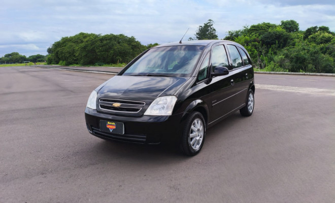 GM - Chevrolet Meriva Maxx 1.4 MPFI 8V ECONOFLEX 5p 2012 Flex-2