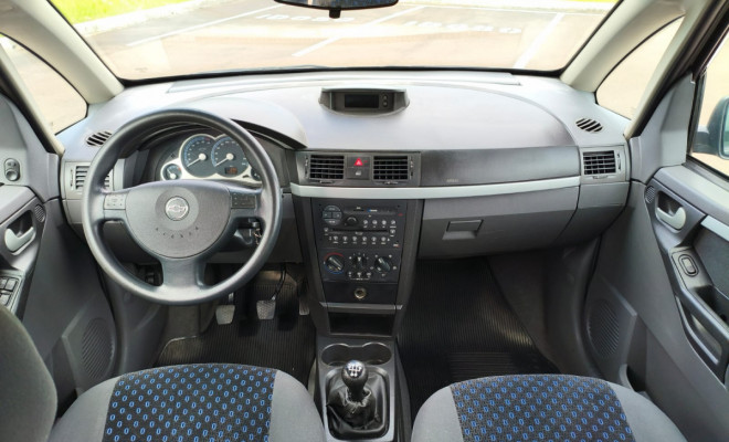 GM - Chevrolet Meriva Maxx 1.4 MPFI 8V ECONOFLEX 5p 2012 Flex-0