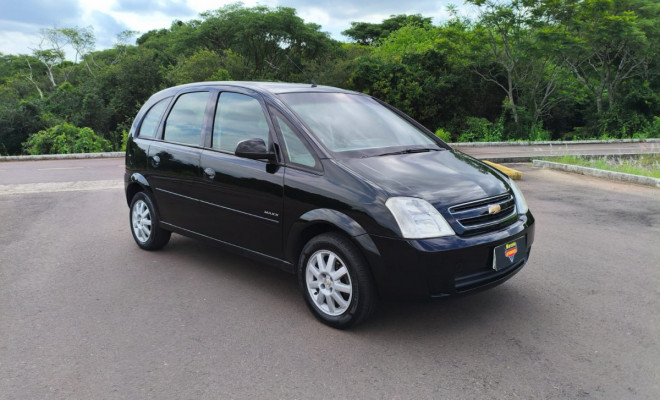 GM - Chevrolet Meriva Maxx 1.4 MPFI 8V ECONOFLEX 5p 2012 Flex