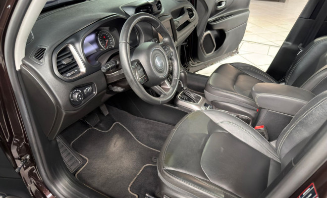 Jeep Renegade Limited 1.8 4x2 Flex 16V Aut. 2021 Flex-2