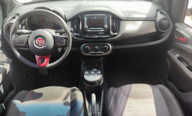 Fiat UNO SPORTING Dualogic 1.4 EVO Flex 8V 4p 2015 Flex-9