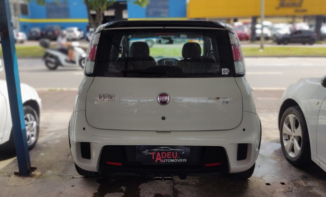 Fiat UNO SPORTING Dualogic 1.4 EVO Flex 8V 4p 2015 Flex-5