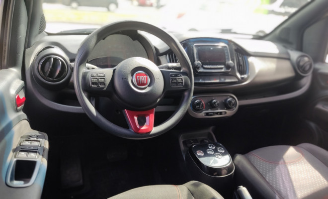 Fiat UNO SPORTING Dualogic 1.4 EVO Flex 8V 4p 2015 Flex-7