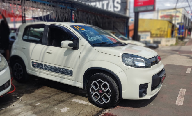 Fiat UNO SPORTING Dualogic 1.4 EVO Flex 8V 4p 2015 Flex-2