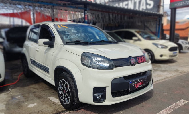 Fiat UNO SPORTING Dualogic 1.4 EVO Flex 8V 4p 2015 Flex-1