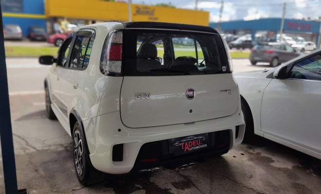 Fiat UNO SPORTING Dualogic 1.4 EVO Flex 8V 4p 2015 Flex-4