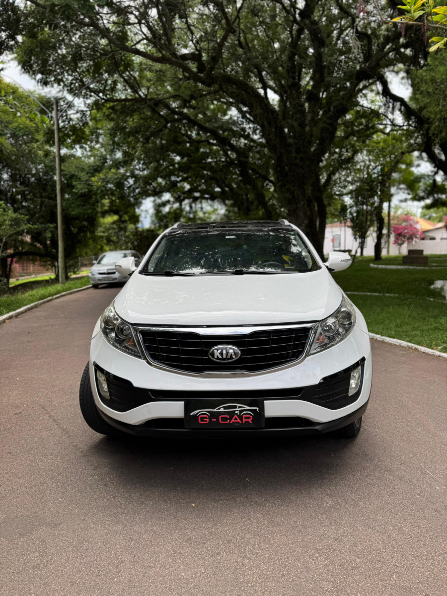 Kia Motors Sportage EX 2.0 16V/ 2.0 16V Flex Aut. 2014 Flex@G Car Motors