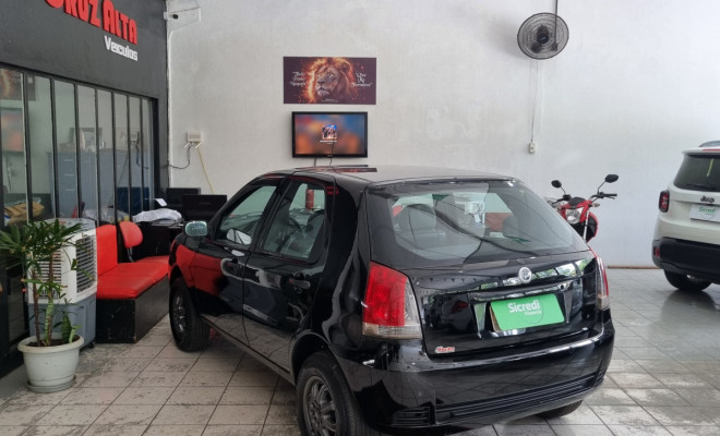 Fiat Palio 1.0/ Trofeo 1.0 Fire/ Fire Flex 4p 2007 Flex-2