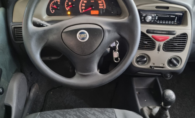 Fiat Palio 1.0/ Trofeo 1.0 Fire/ Fire Flex 4p 2007 Flex-5