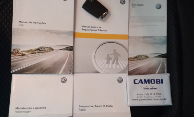 VW - VolksWagen Polo Highline 200 TSI 1.0 Flex 12V Aut. 2018 Flex-14