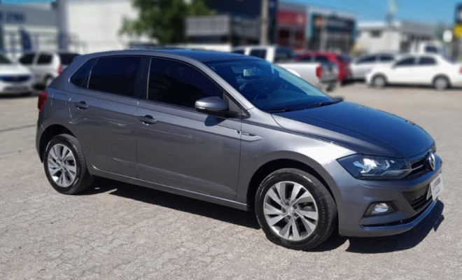 VW - VolksWagen Polo Highline 200 TSI 1.0 Flex 12V Aut. 2018 Flex-1