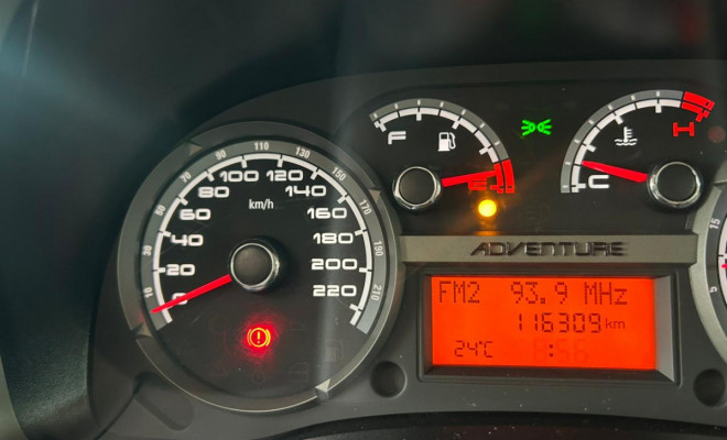 Fiat Idea Adv./ Adv.LOCK.Dualogic 1.8 Flex 5p 2014 Flex-7