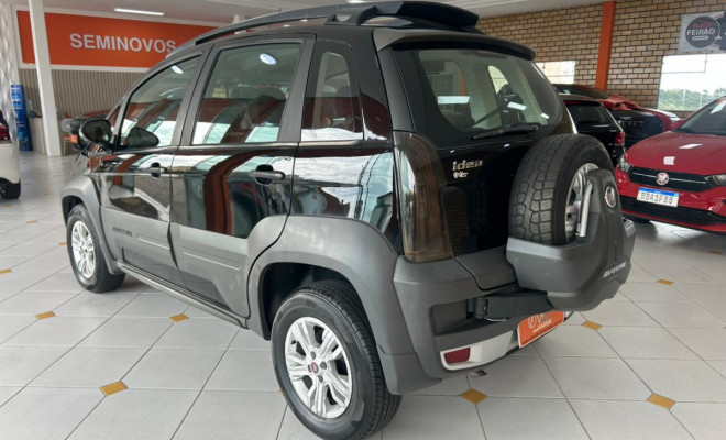 Fiat Idea Adv./ Adv.LOCK.Dualogic 1.8 Flex 5p 2014 Flex-4