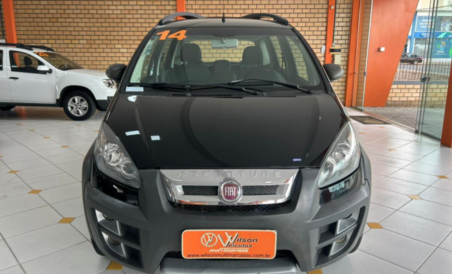 Fiat Idea Adv./ Adv.LOCK.Dualogic 1.8 Flex 5p 2014 Flex-0