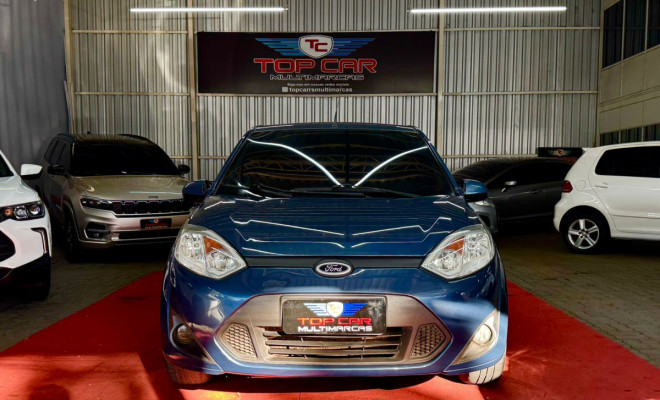 Ford Fiesta Sed. 1.6 8V Flex 4p 2011 Flex-0